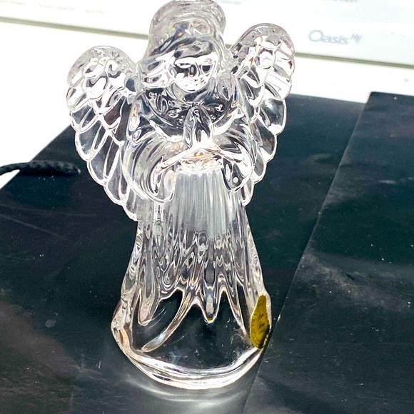 PRINCESS HOUSE CRYSTAL CHRISTMAS TREE TOPPER BRAND NEW WITH TAGS - Picture 4 of 15